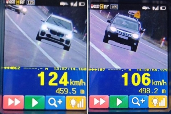 В Польше в один день в одном месте наказали за скорость двух белорусов В Польше в один день в одном месте наказали за скорость двух белорусов