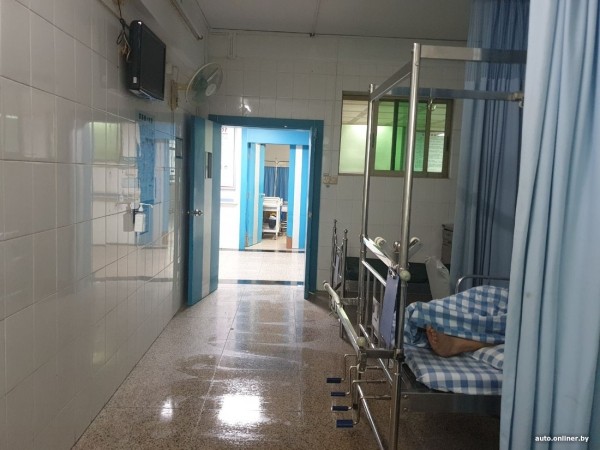 Белорус попал в аварию в Китае и испытал на себе особенности местной медицины Белорус попал в аварию в Китае и испытал на себе особенности местной медицины