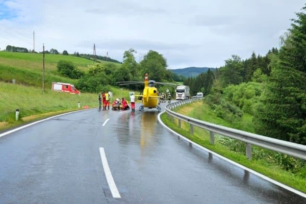В Австрии грузовик белоруса столкнулся с другим грузовиком В Австрии грузовик белоруса столкнулся с другим грузовиком