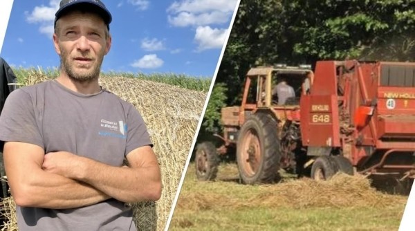 В Германии с луга украли трактор «Беларус» времен ГДР В Германии с луга украли трактор «Беларус» времен ГДР